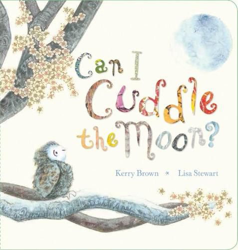 Cover image for Can I Cuddle the Moon?