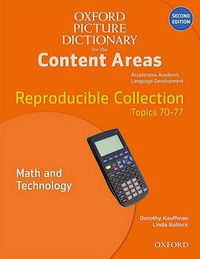 Cover image for Oxford Picture Dictionary for the Content Areas: Reproducible Math and Technology