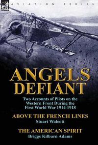 Cover image for Angels Defiant: Two Accounts of Pilots on the Western Front During the First World War 1914-1918-Above the French Lines by Stuart Walc