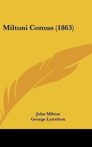 Miltoni Comus (1863)