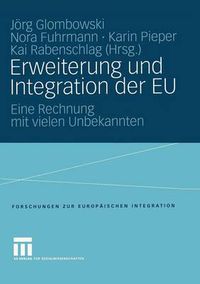 Cover image for Erweiterung Und Integration Der Eu