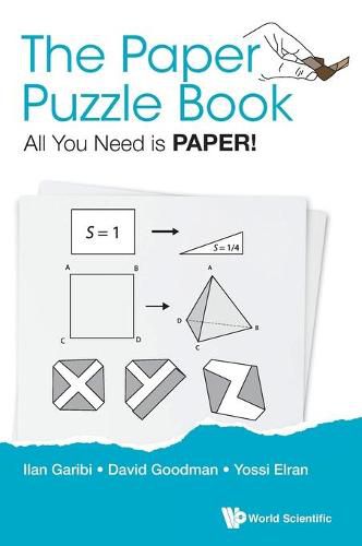 Cover image for Paper Puzzle Book, The: All You Need Is Paper!