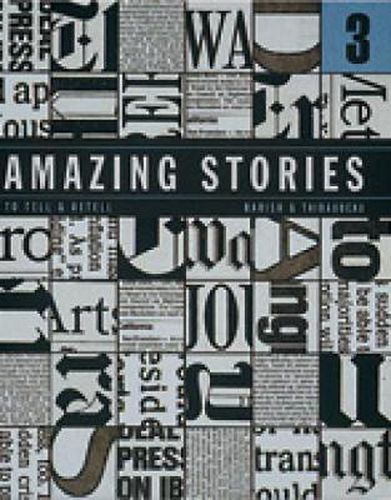 Cover image for Amazing Stories 3: To Tell and Retell