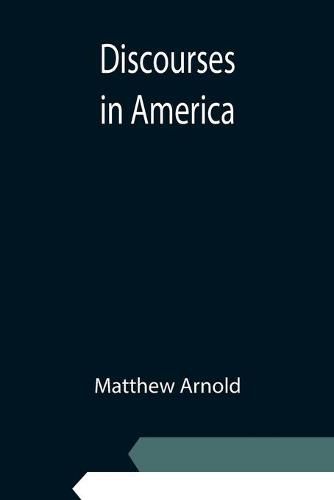 Cover image for Discourses in America