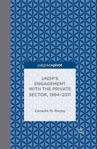 Cover image for UNDP's Engagement with the Private Sector, 1994-2011