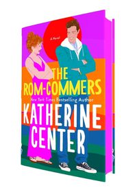 Cover image for The Rom-Commers