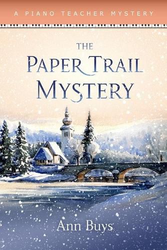 Cover image for The Paper Trail Mystery: A Piano Teacher Mystery