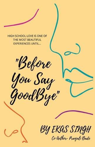 Cover image for Before You Say Goodbye