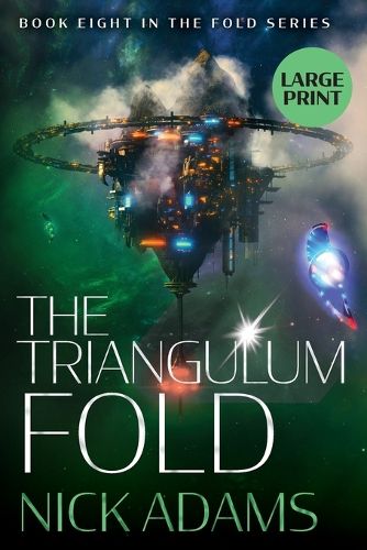 Cover image for The Triangulum Fold Large Print Edition