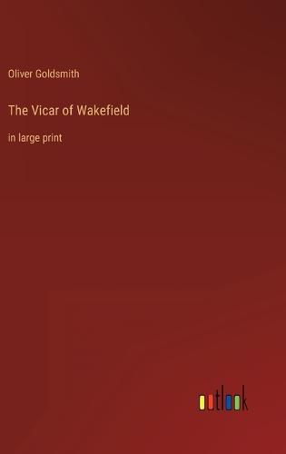 Cover image for The Vicar of Wakefield