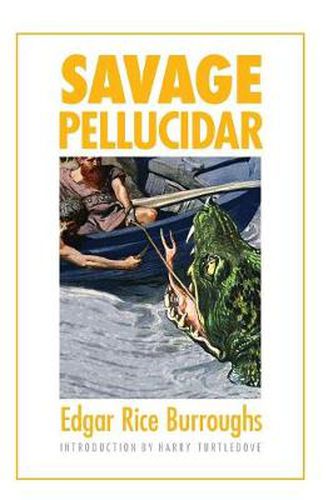 Cover image for Savage Pellucidar