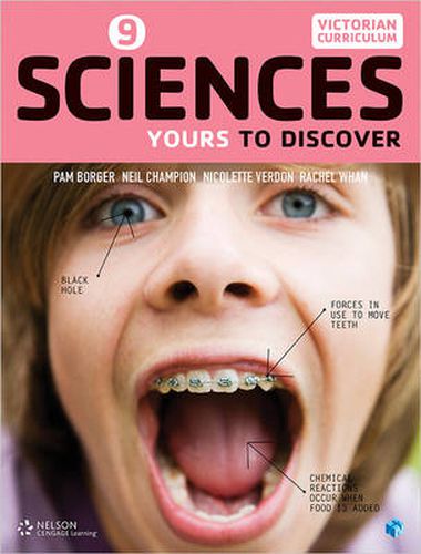 Cover image for Sciences 9: Yours to Discover (Student Book with 4 Access Codes)