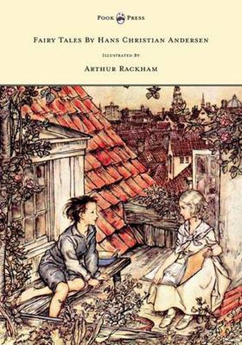 Cover image for Fairy Tales By Hans Christian Andersen Illustrated By Arthur Rackham