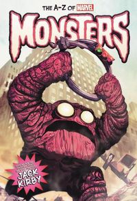 Cover image for The Monster Abcs