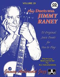 Cover image for Play Duets with Jimmy Raney: Jazz Play-Along Vol.29