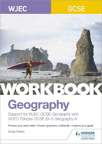 Cover image for WJEC GCSE Geography workbook