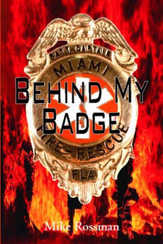 Cover image for Behind My Badge