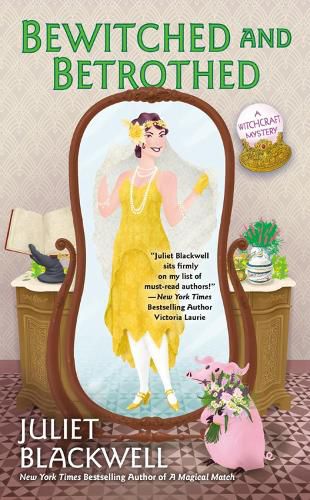 Cover image for Bewitched And Betrothed: A Witchcraft Mystery #10