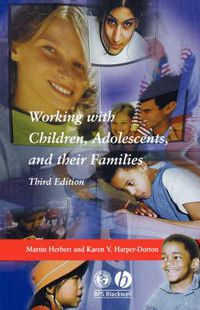 Cover image for Working with Children, Adolescents and Their Families