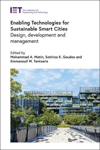 Cover image for Enabling Technologies for Sustainable Smart Cities
