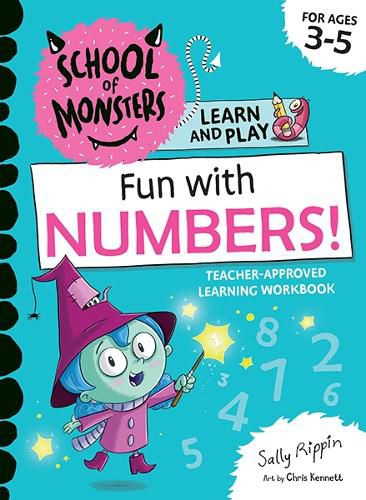 Fun with Numbers!: School of Monsters: Learn and Play Workbook