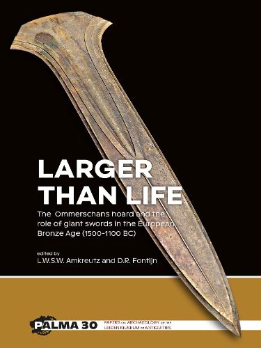 Cover image for Larger than Life