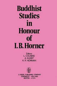 Cover image for Buddhist Studies in Honour of I.B. Horner