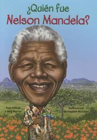 Cover image for Quien Fue Nelson Mandela?