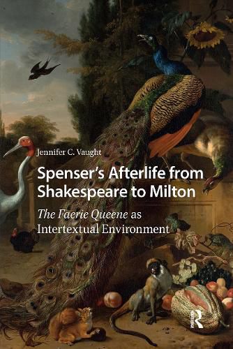 Cover image for Spenser's Afterlife from Shakespeare to Milton