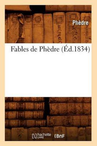 Fables de Phedre (Ed.1834)