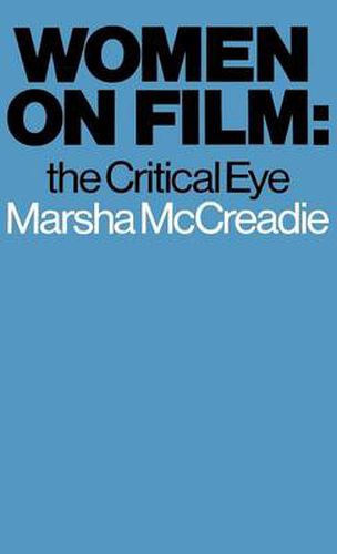 Cover image for Women on Film: The Critical Eye