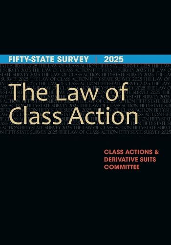 Cover image for The Law of Class Action