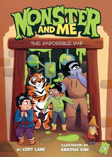 Cover image for Monster and Me 5: The Impossible Imp