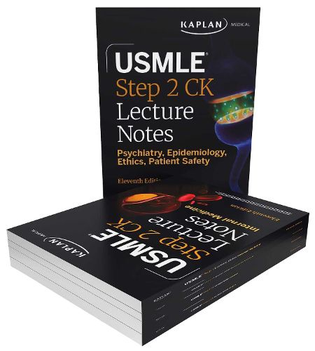 Cover image for USMLE Step 2 CK Lecture Notes, Eleventh Edition: 5-Book Clinical Review (2026-2027)