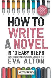 Cover image for How to Write a Novel in 10 Easy Steps