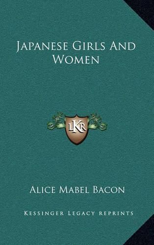 Cover image for Japanese Girls and Women