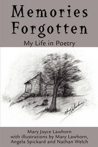 Cover image for Memories Forgotten: My Life in Poetry