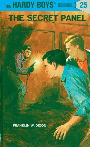 Cover image for Hardy Boys 25: the Secret Panel