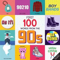 Cover image for First 100 Words From the 90s