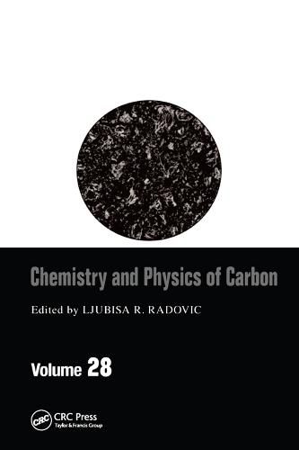 Cover image for Chemistry & Physics of Carbon: Volume 28