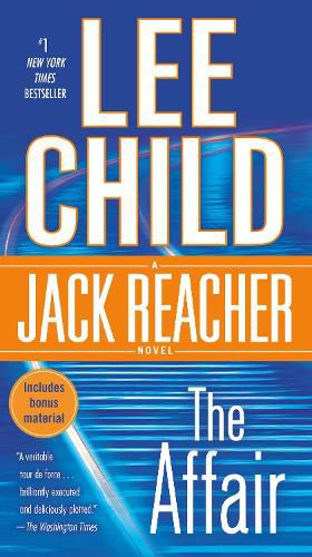 Cover image for The Affair: A Jack Reacher Novel