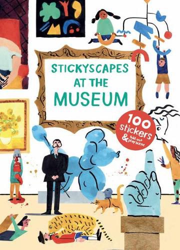 Cover image for Stickyscapes at the Museum