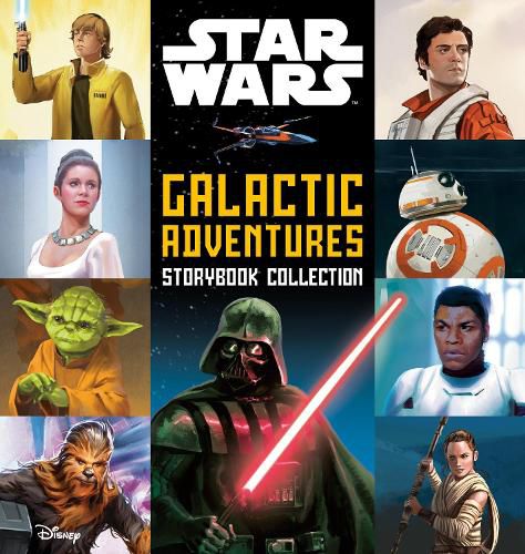 Cover image for Star Wars: Galactic Adventures Storybook Collection