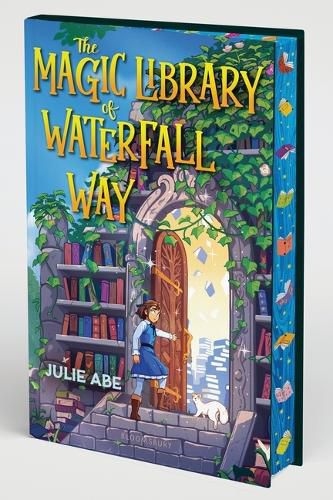 Cover image for The Magic Library of Waterfall Way