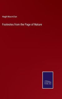 Cover image for Footnotes from the Page of Nature