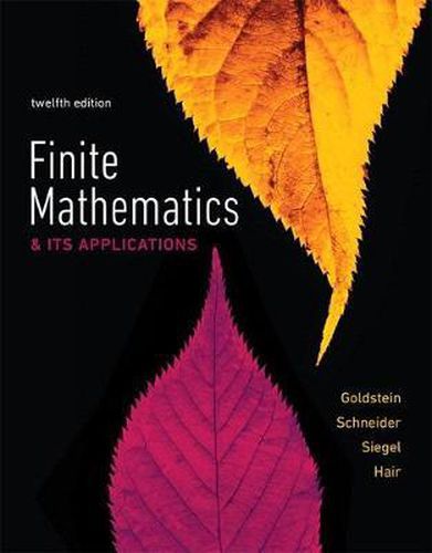 Cover image for Finite Mathematics & Its Applications Plus Mylab Math with Pearson Etext -- 24-Month Access Card Package