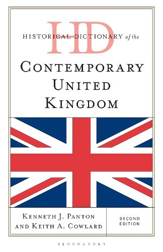 Cover image for Historical Dictionary of the Contemporary United Kingdom