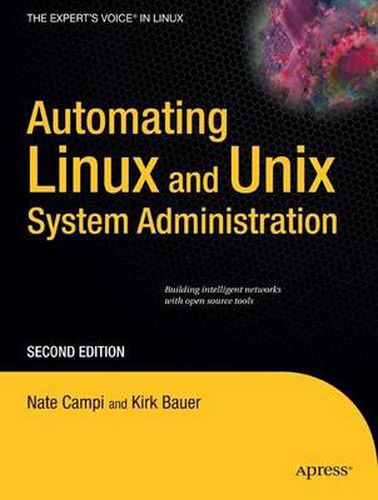 Cover image for Automating Linux and Unix System Administration