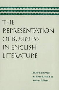 Cover image for Representation of Business in English Literature