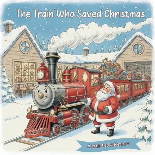 Cover image for The Train Who Saved Christmas